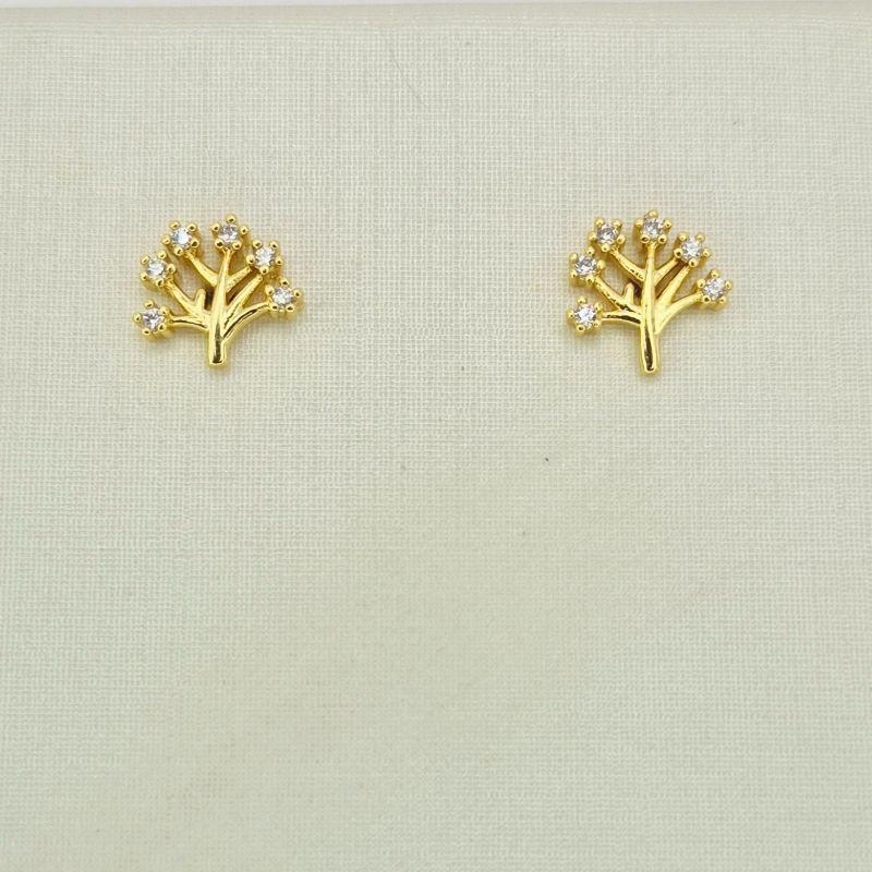 BRINCO ARVORE ZIRCONIA