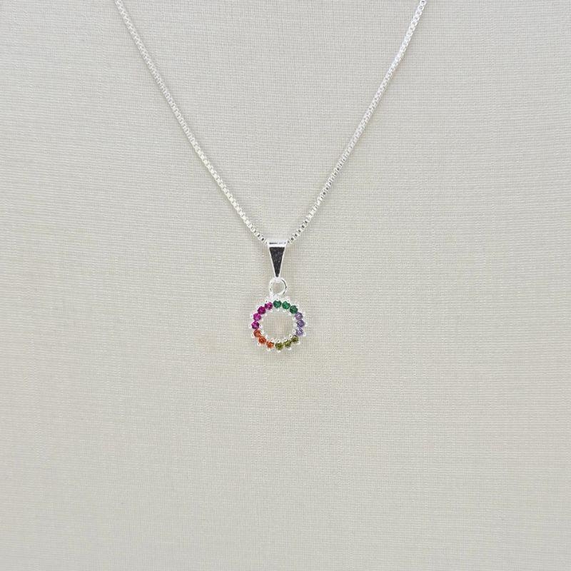 COLAR CIRCULO COLORIDO