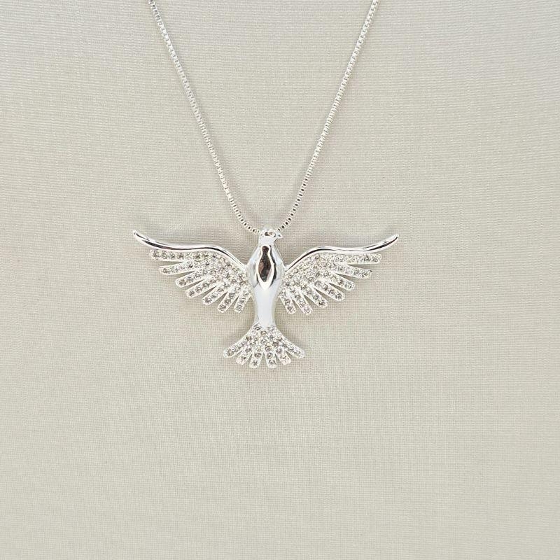 COLAR POMBA CRAVEJADA