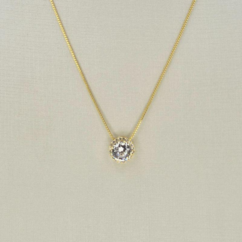 COLAR PONTO DE LUZ HALO