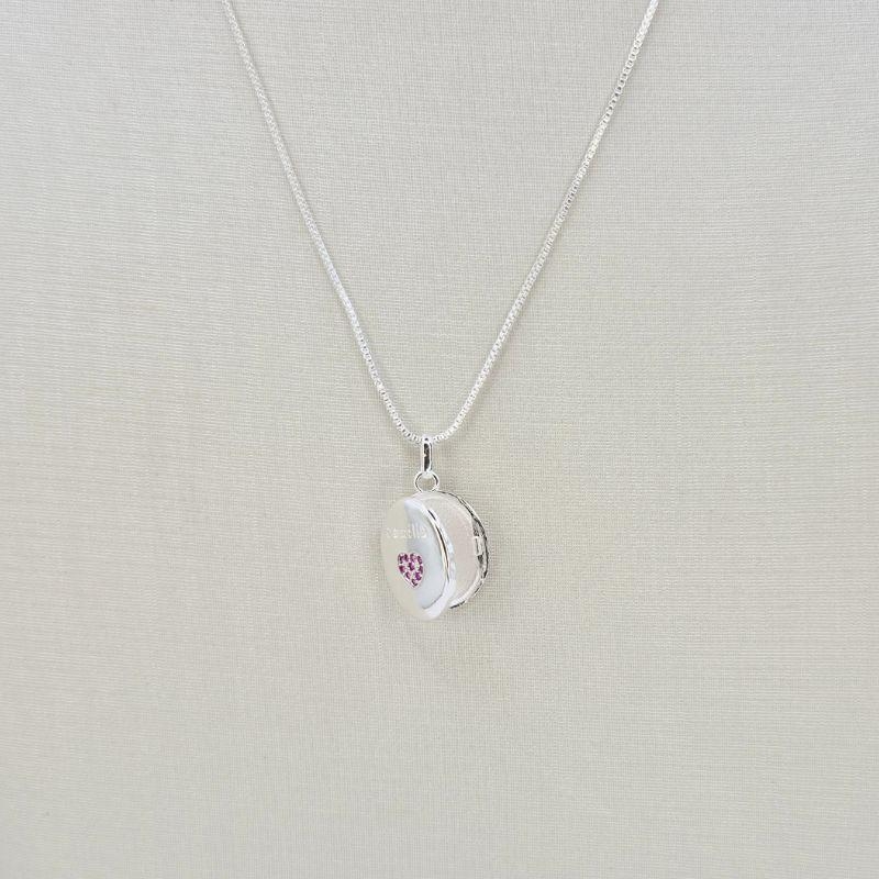 COLAR RELICARIO FAMILIA