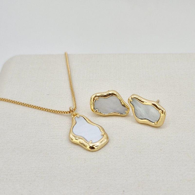 CONJUNTO ORGANICO CINZA