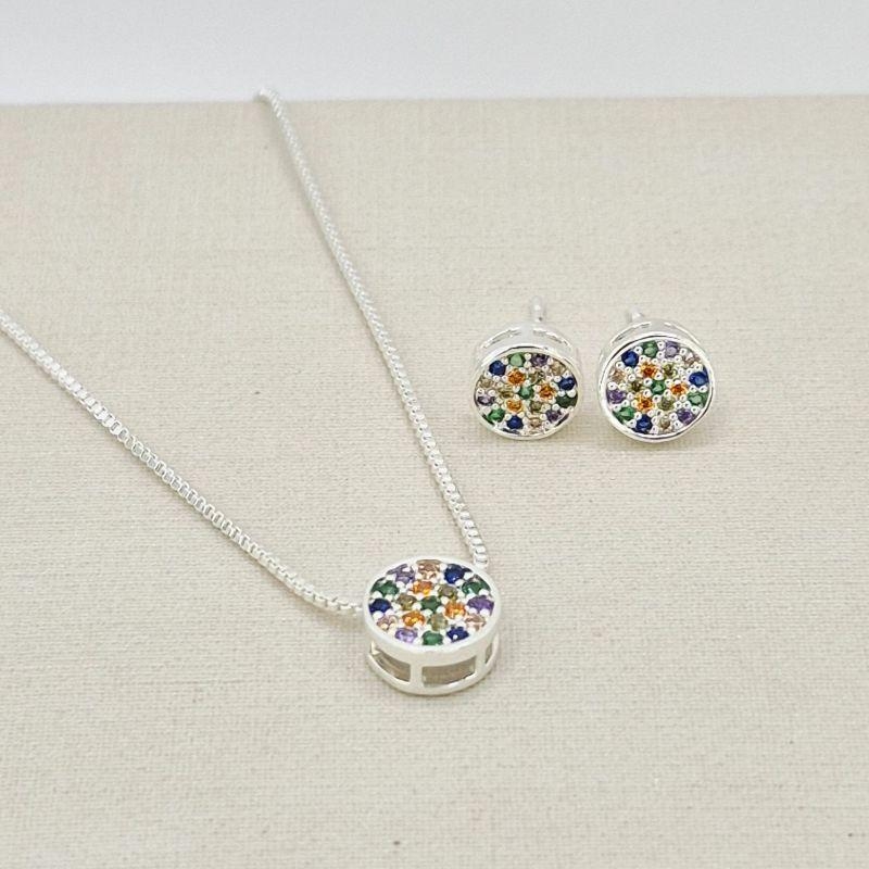 CONJUNTO PEDRAS COLORIDAS