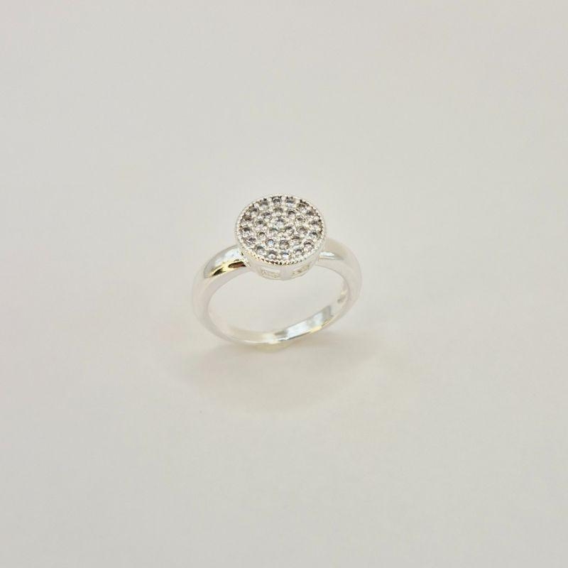 ANEL CIRCULO CRAVEJADO