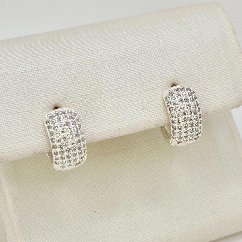 ARGOLA DE CLICK FILEIRAS DE ZIRCONIA