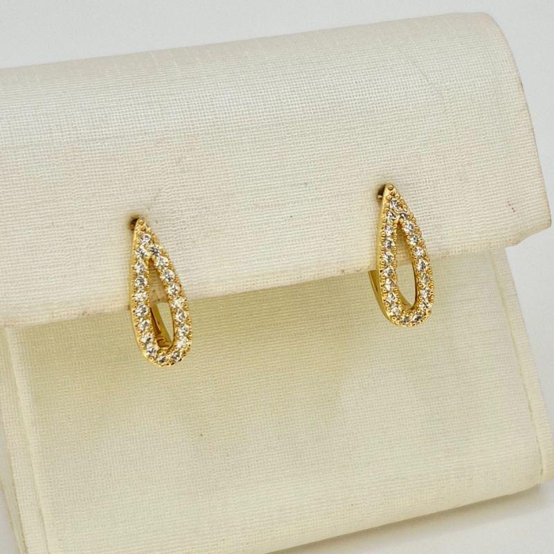 ARGOLA DE CLICK GOTA COM ZIRCONIAS