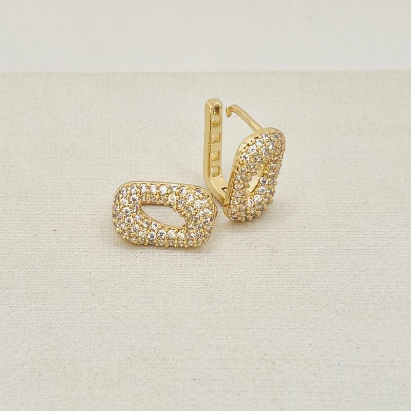 ARGOLA DONUTS CRAVEJADO