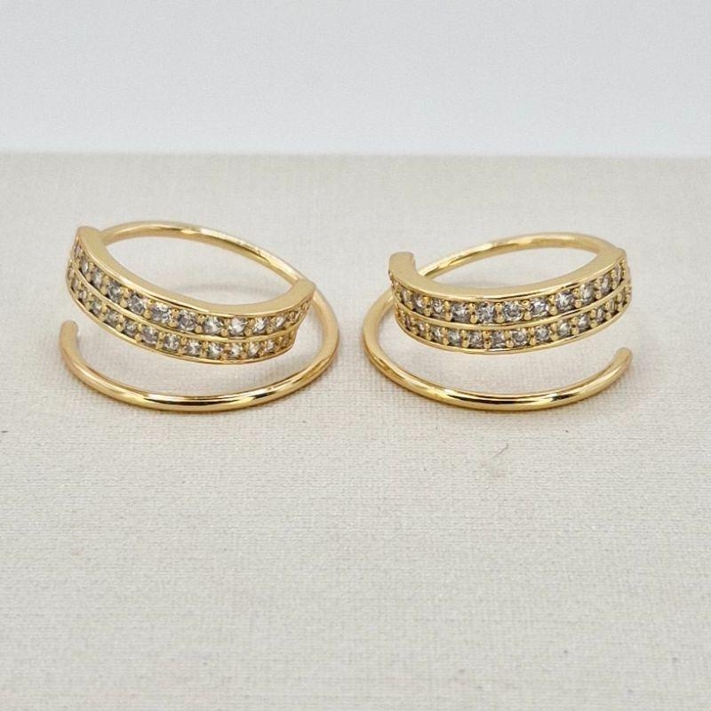 ARGOLA MOLA CRAVEJADA