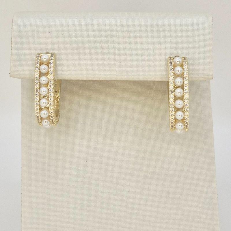 ARGOLA OVAL COM BOLINHAS