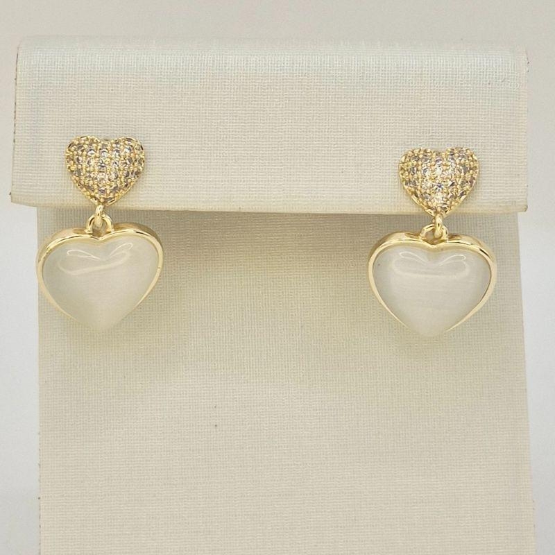 BRINCO CORACAO BRANCO