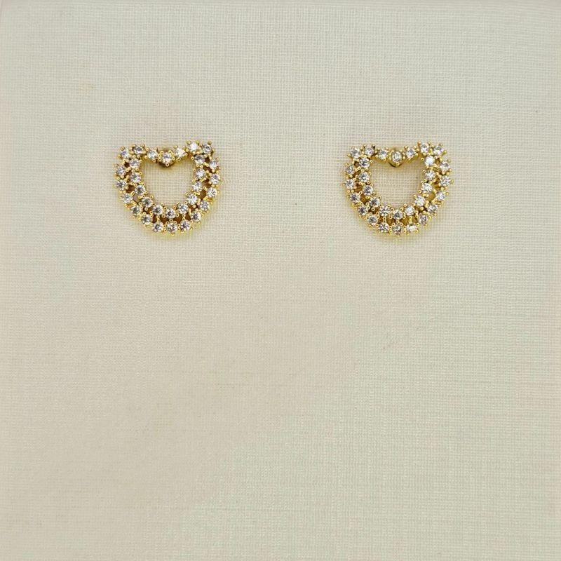 BRINCO CORACAO ZIRCONIAS