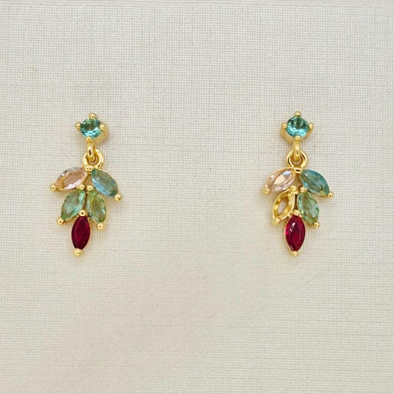 BRINCO FLORES COLORIDAS