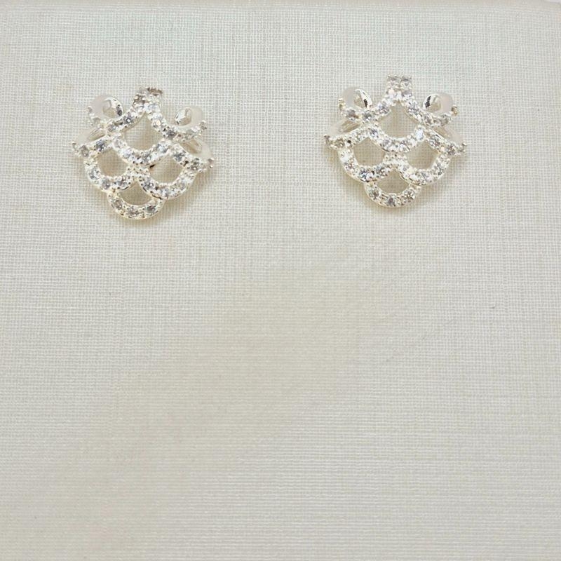 BRINCO VAZADO ZIRCONIA