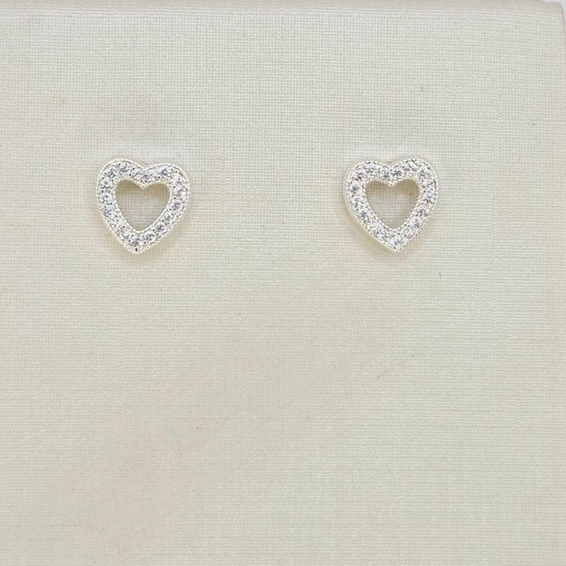 BRINO CORACAO BORDAS CRAVEJADAS