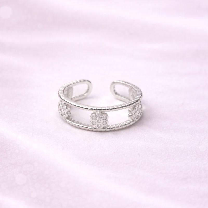 ANEL AJUSTAVEL FLORES