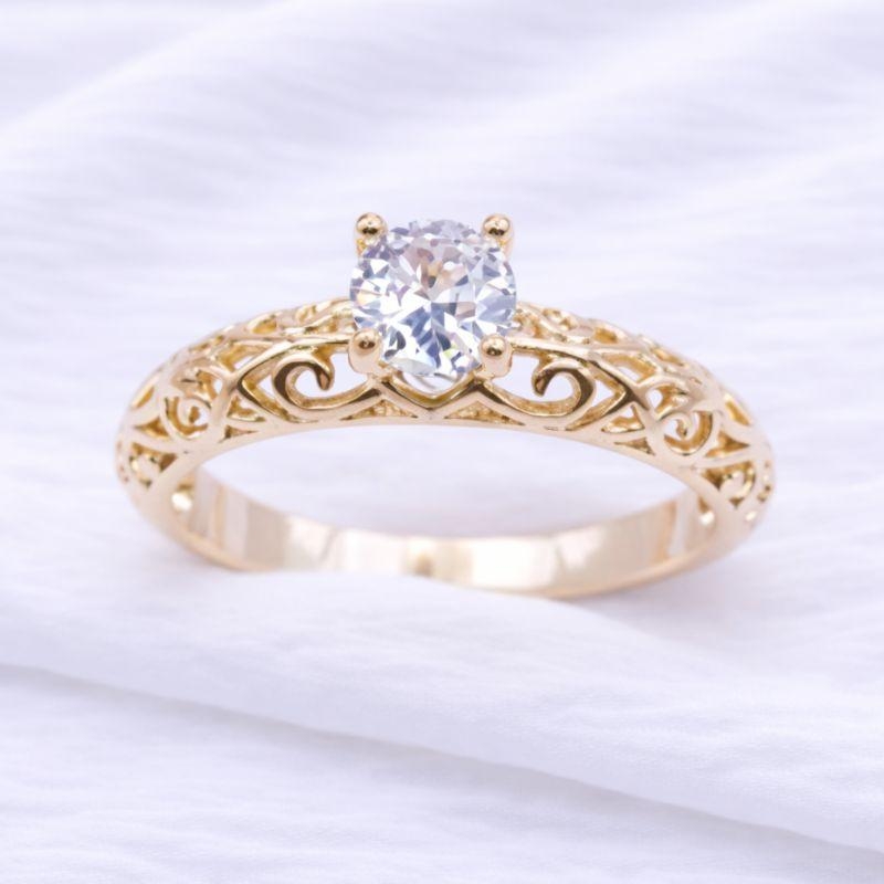 ANEL DESENHOS VAZADOS