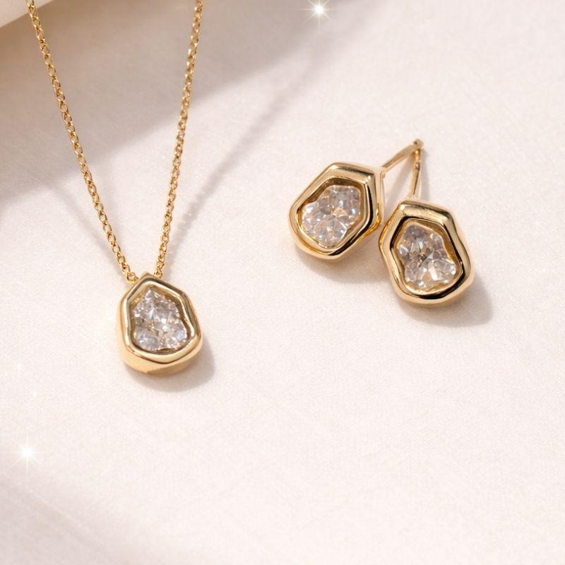 CONJUNTO CORACAO LISO PONTO DE LUZ