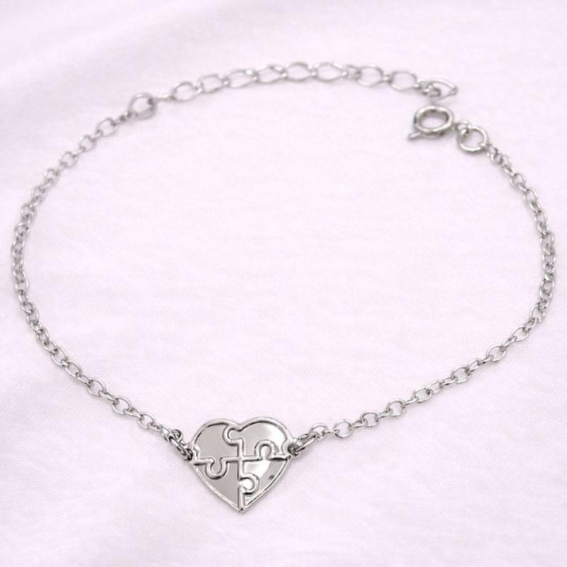 PULSEIRA CORÇAO QUEBRA CABEÇA