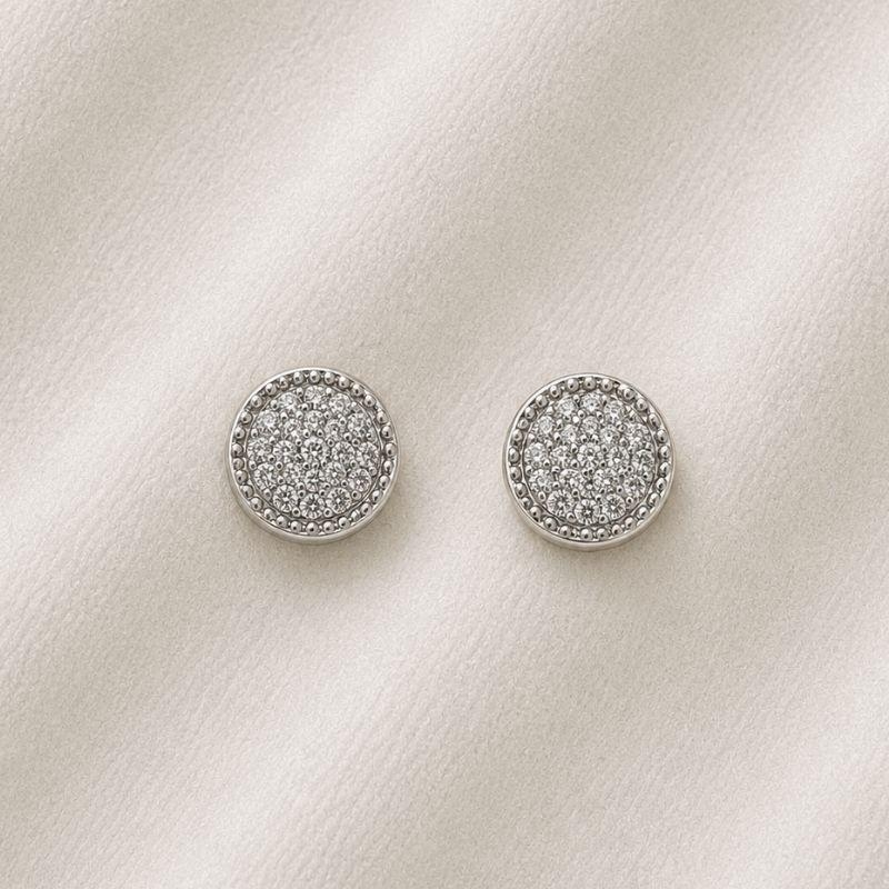 BRINCO CIRCULO ZIRCONIA
