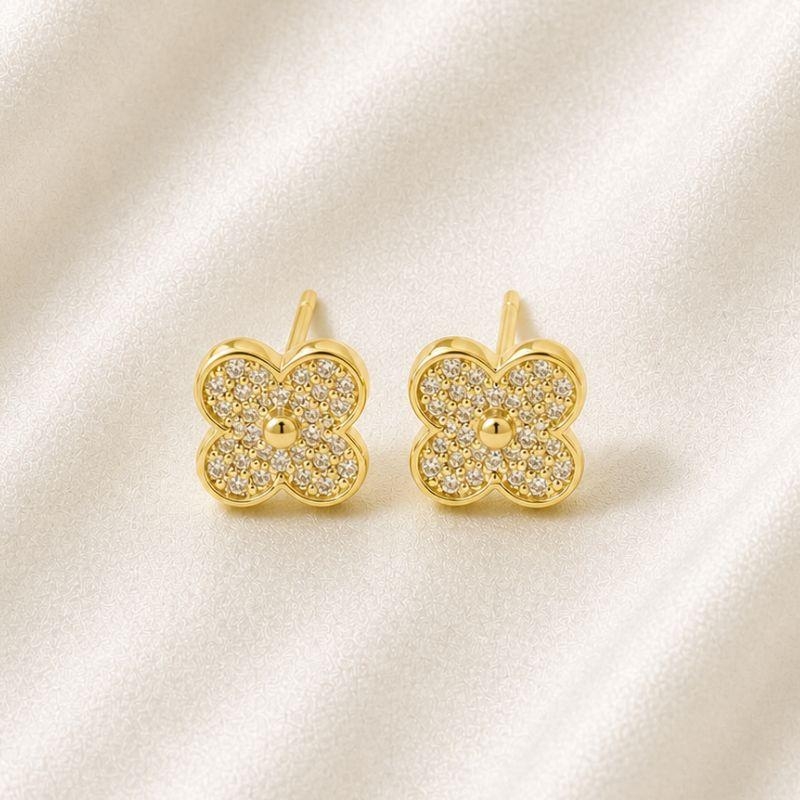 BRINCO FLOR ZIRCONIAS