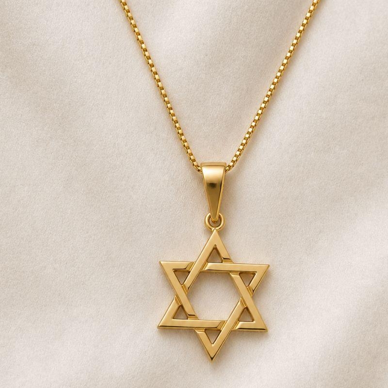 COLAR ESTRELA DE DAVI