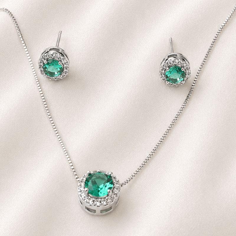 CONJUNTO CIRCULO AZUL
