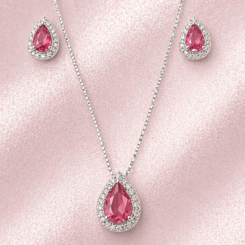 CONJUNTO GOTA VERMELHA