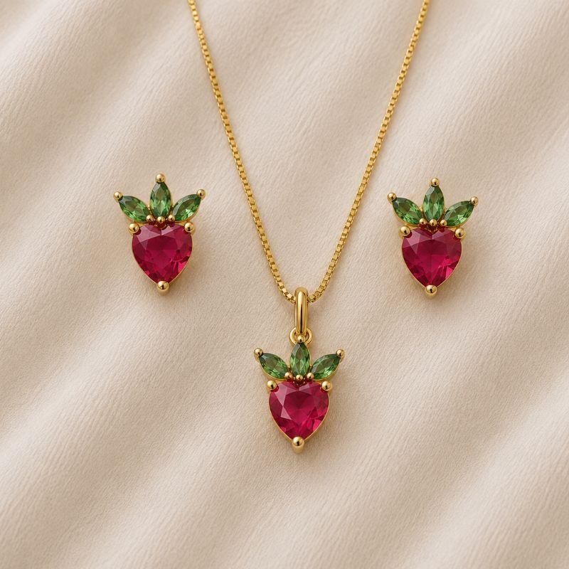 CONJUNTO MORANGO