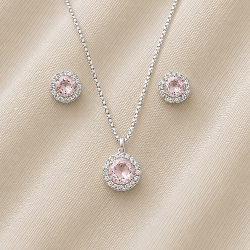 CONJUNTO PEDRA ROSA