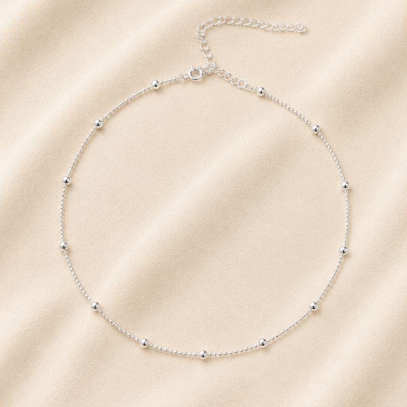CHOCKER BOLINHA DIAMANTADA