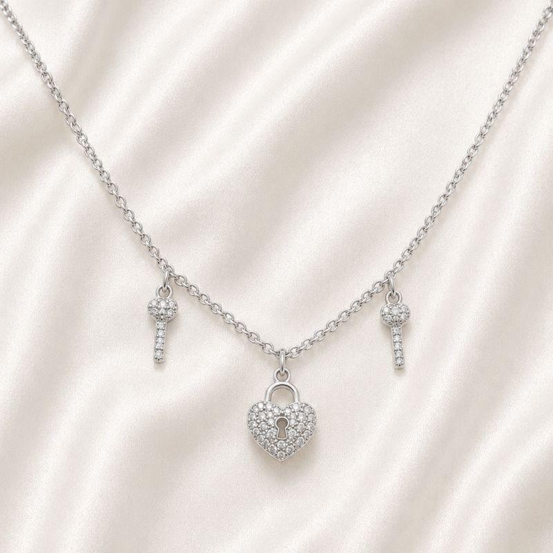 CHOCKER CADEADO COM CHAVE