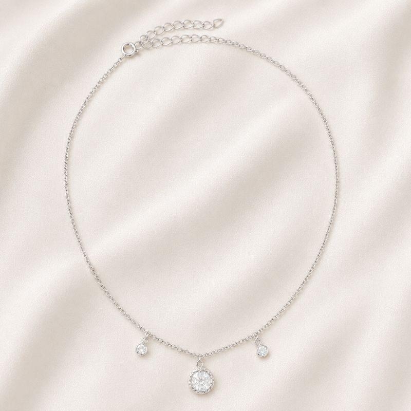 CHOCKER PONTO DE LUZ FLOR