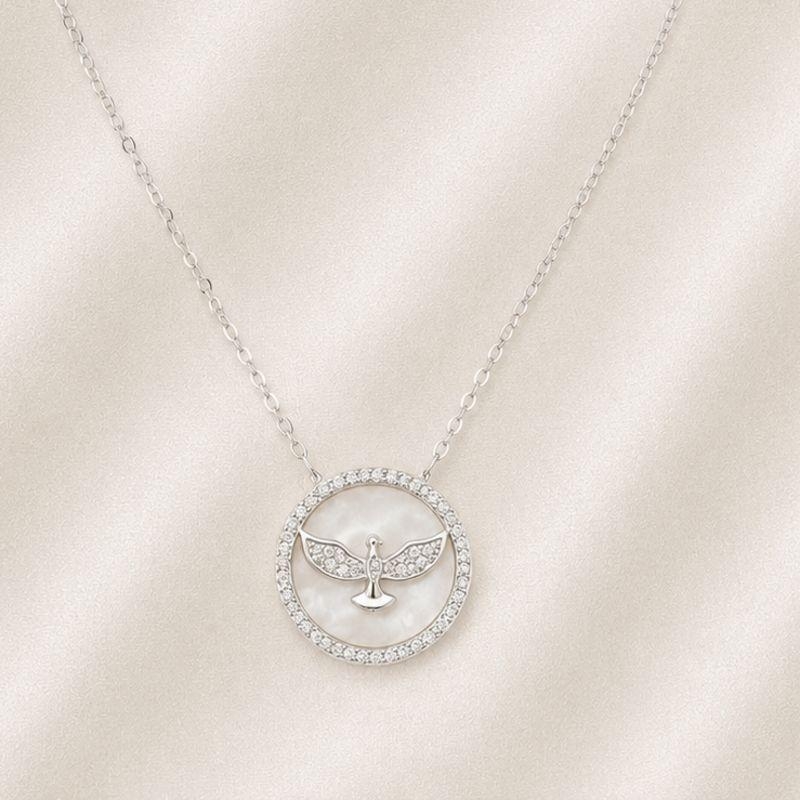 COLAR ESPIRITO SANTO COM ZIRCONIAS