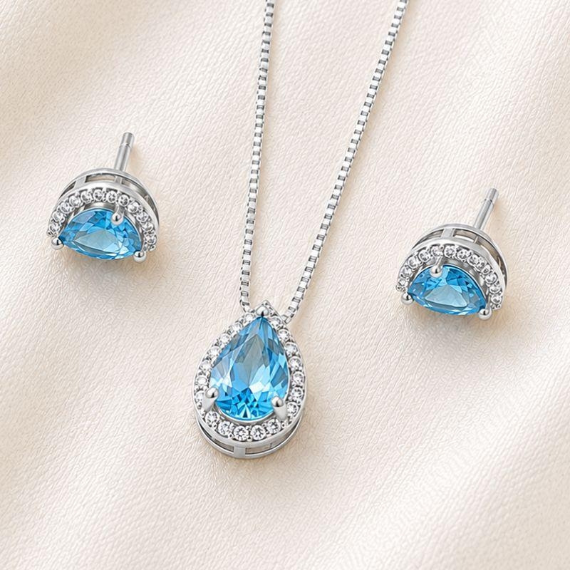 CONJUNTO GOTA AZUL