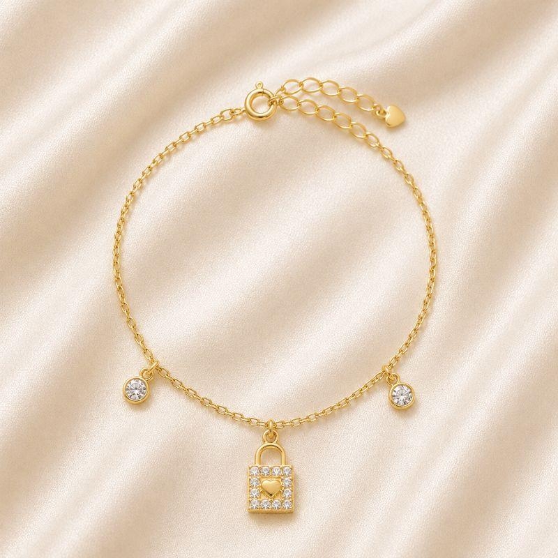 PULSEIRA CADEADO E PONTO DE LUZ