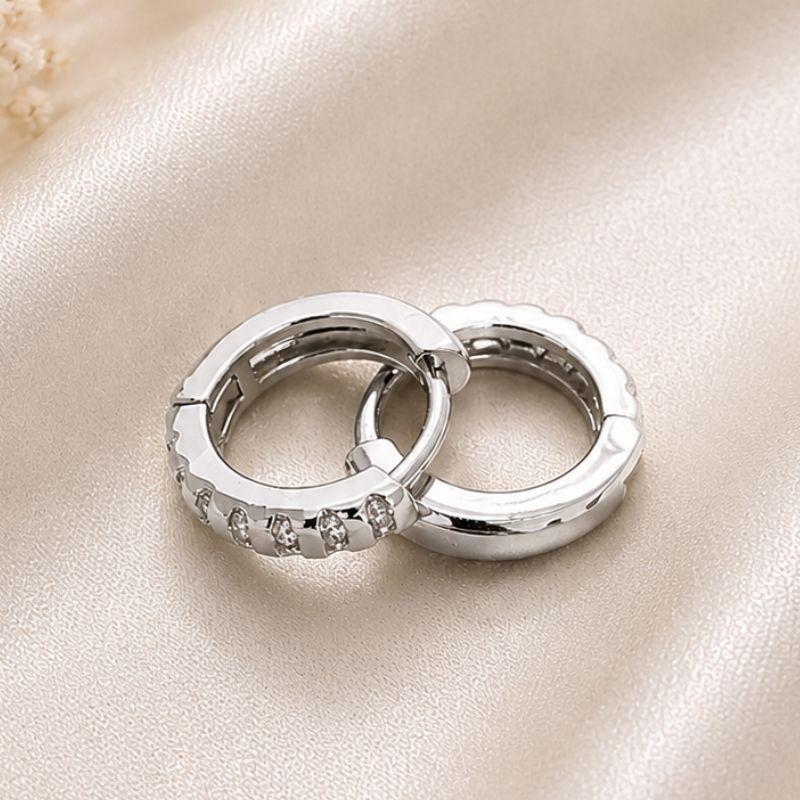 ARGOLA LISTRAS ZIRCONIA