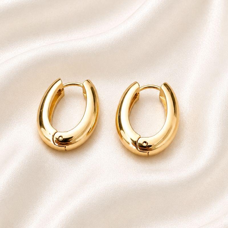 ARGOLA OVAL LISA