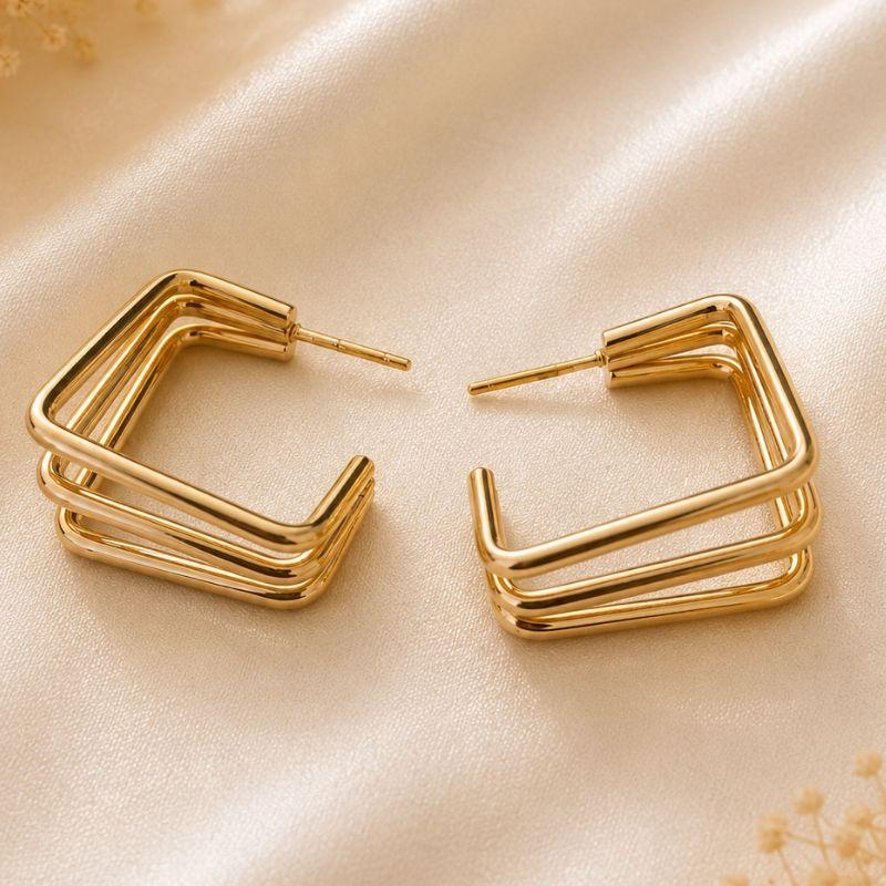 ARGOLA QUADRADA 3 AROS