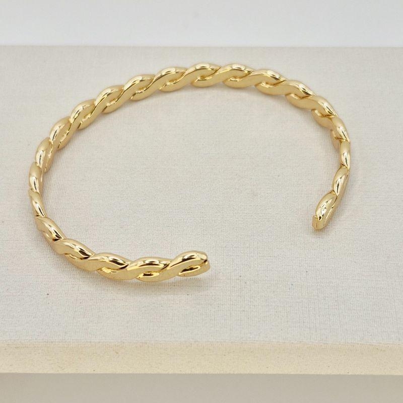 BRACELETE TRANCADO