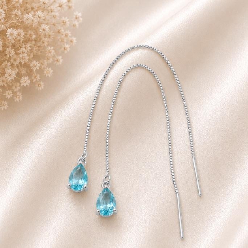 BRINCO ANZOL FIO GOTA AZUL