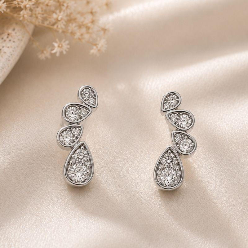 BRINCO GOTAS ZIRCONIA