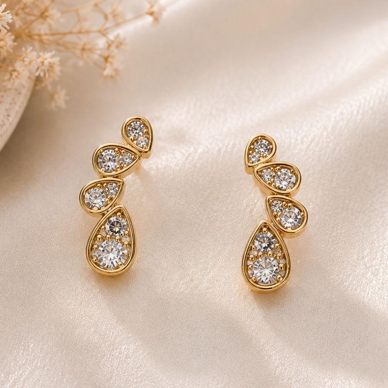 BRINCO GOTAS ZIRCONIA
