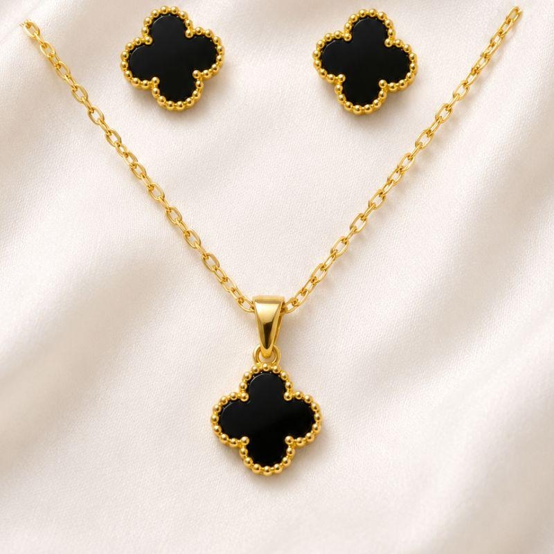 CONJUNTO AÇO PRETO