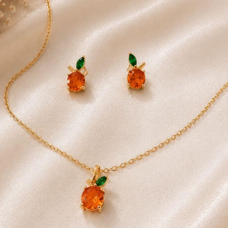 CONJUNTO LARANJA