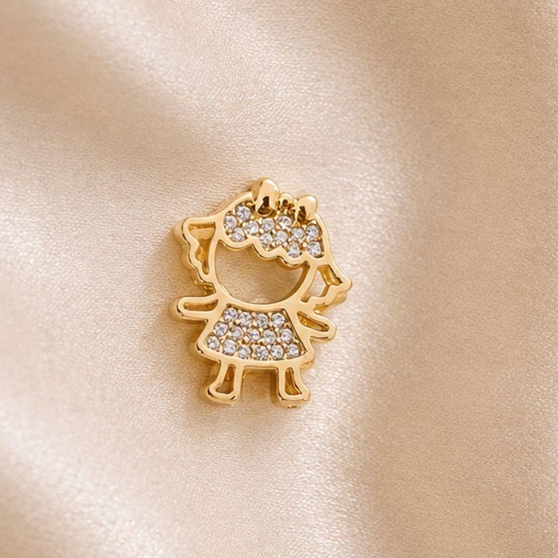 PINGENTE CRIANCA ZIRCONIA