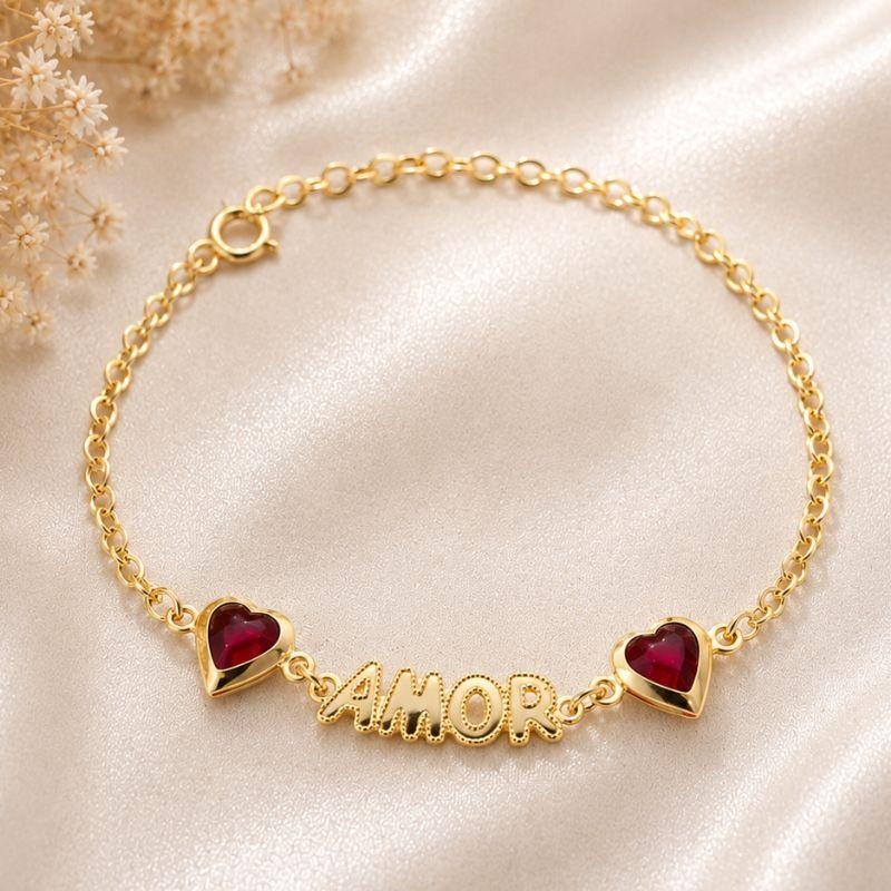 PULSEIRA AMOR COM CORACOES