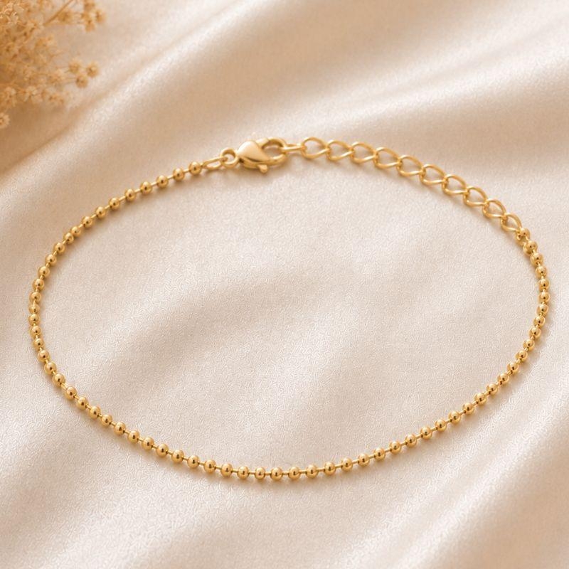 PULSEIRA BOLINHAS LISAS