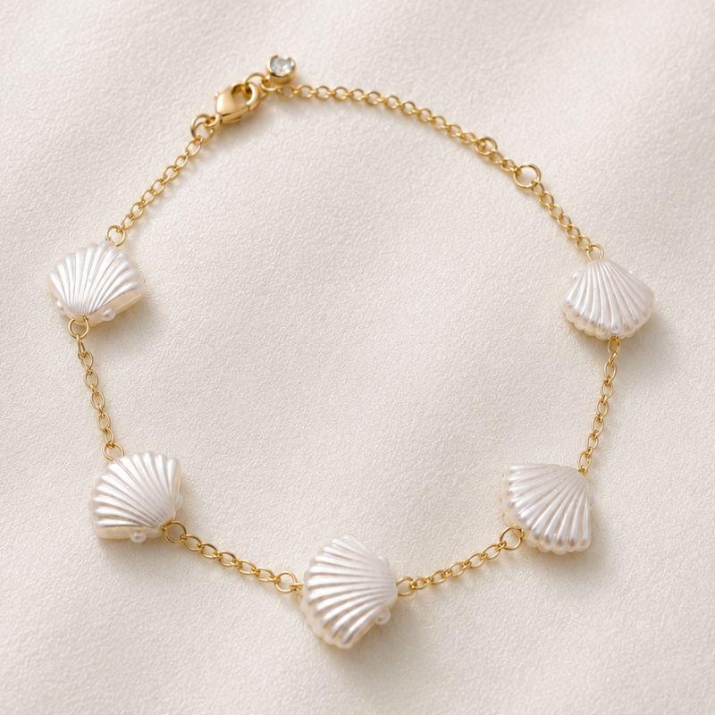 PULSEIRA CONCHAS DE PEROLA
