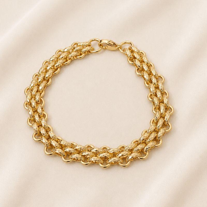PULSEIRA ELOS ARGOLAS 1MM