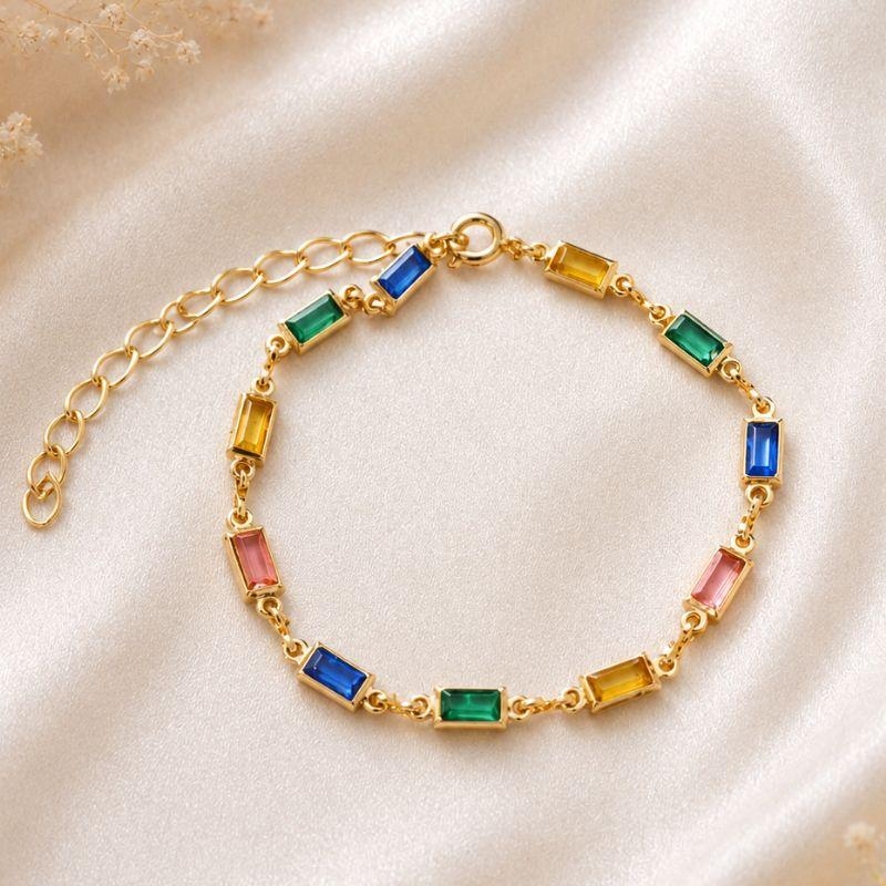 PULSEIRA RETANGULOS COLORIDOS